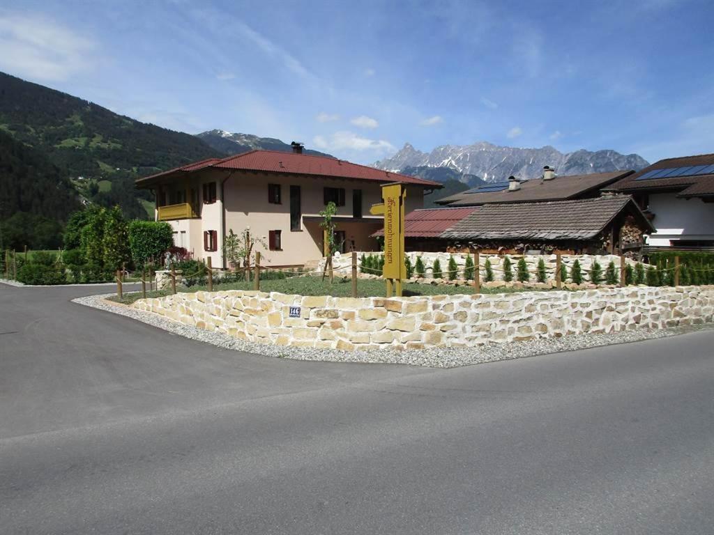 Ferienhaus Schwarzhans Schruns Εξωτερικό φωτογραφία