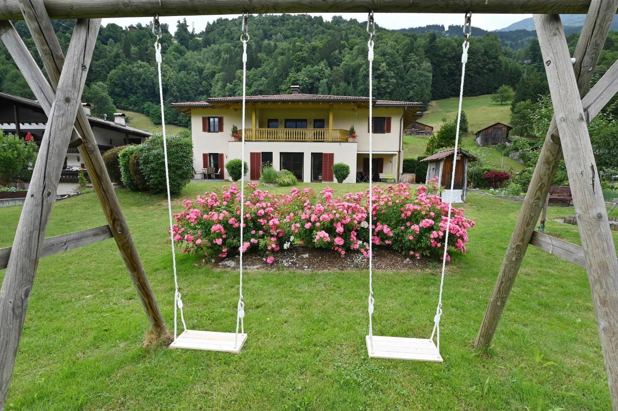Ferienhaus Schwarzhans Schruns Εξωτερικό φωτογραφία