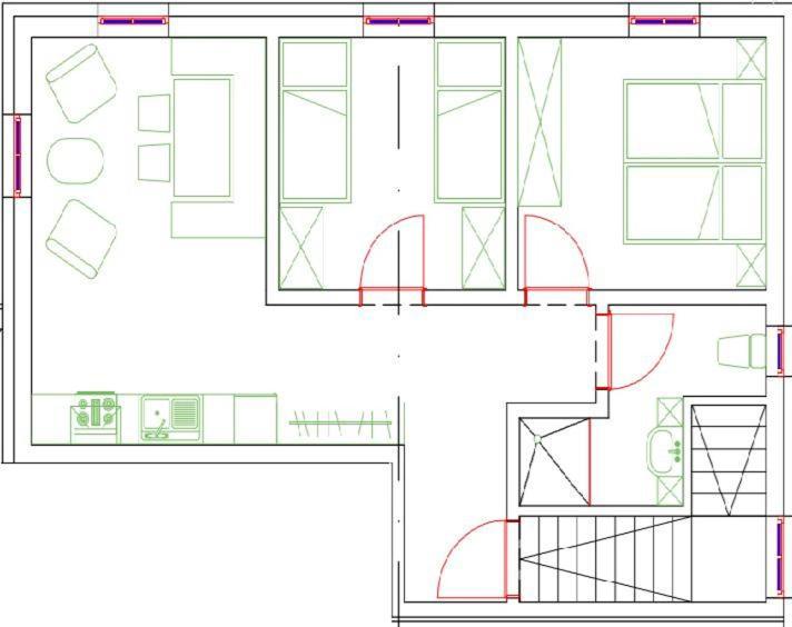 Ferienhaus Schwarzhans Schruns Εξωτερικό φωτογραφία